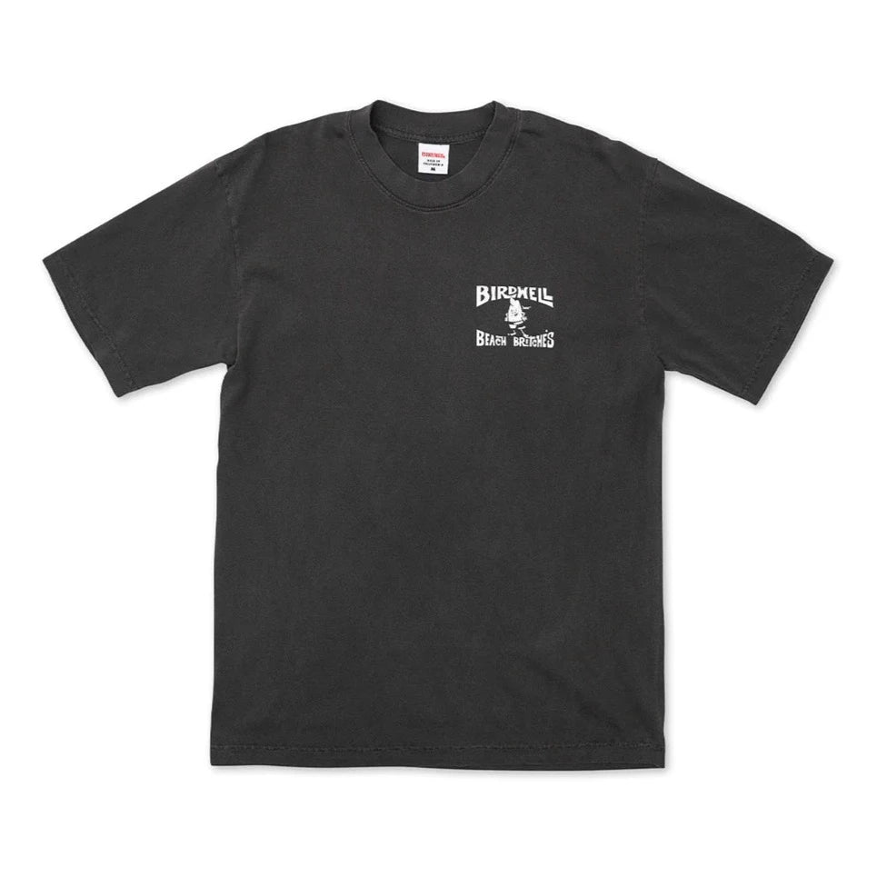 Birdwell | License Plate T-Shirt | Black – iconsofsurf-uk