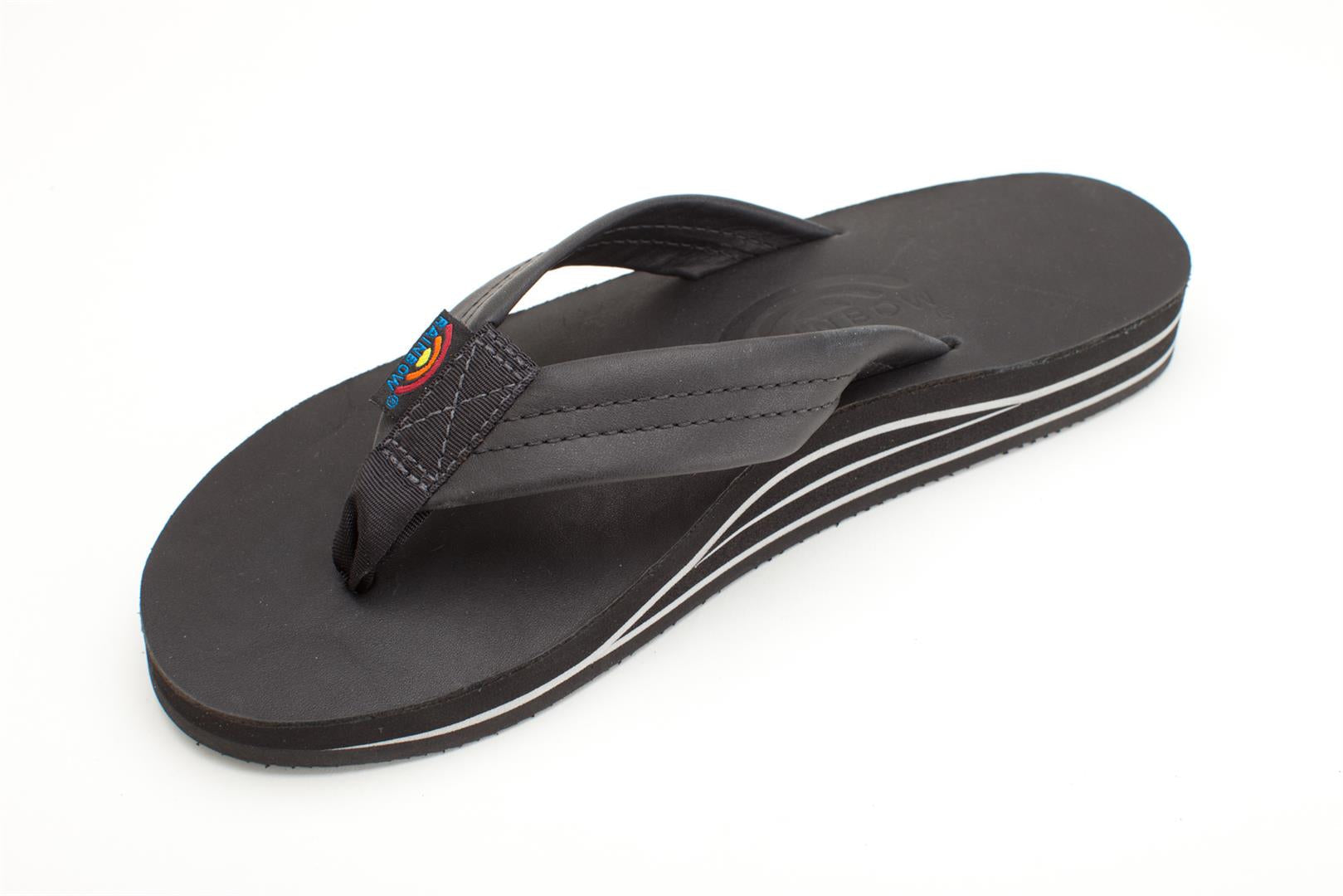 Rainbow flip flops for on sale sale