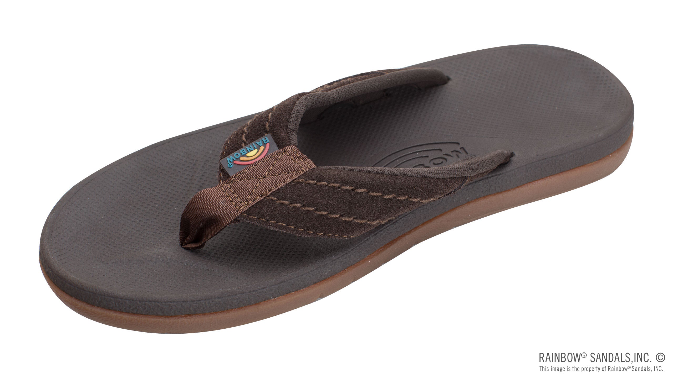 Rainbow sandals luxury leather tahitian tan hot sale