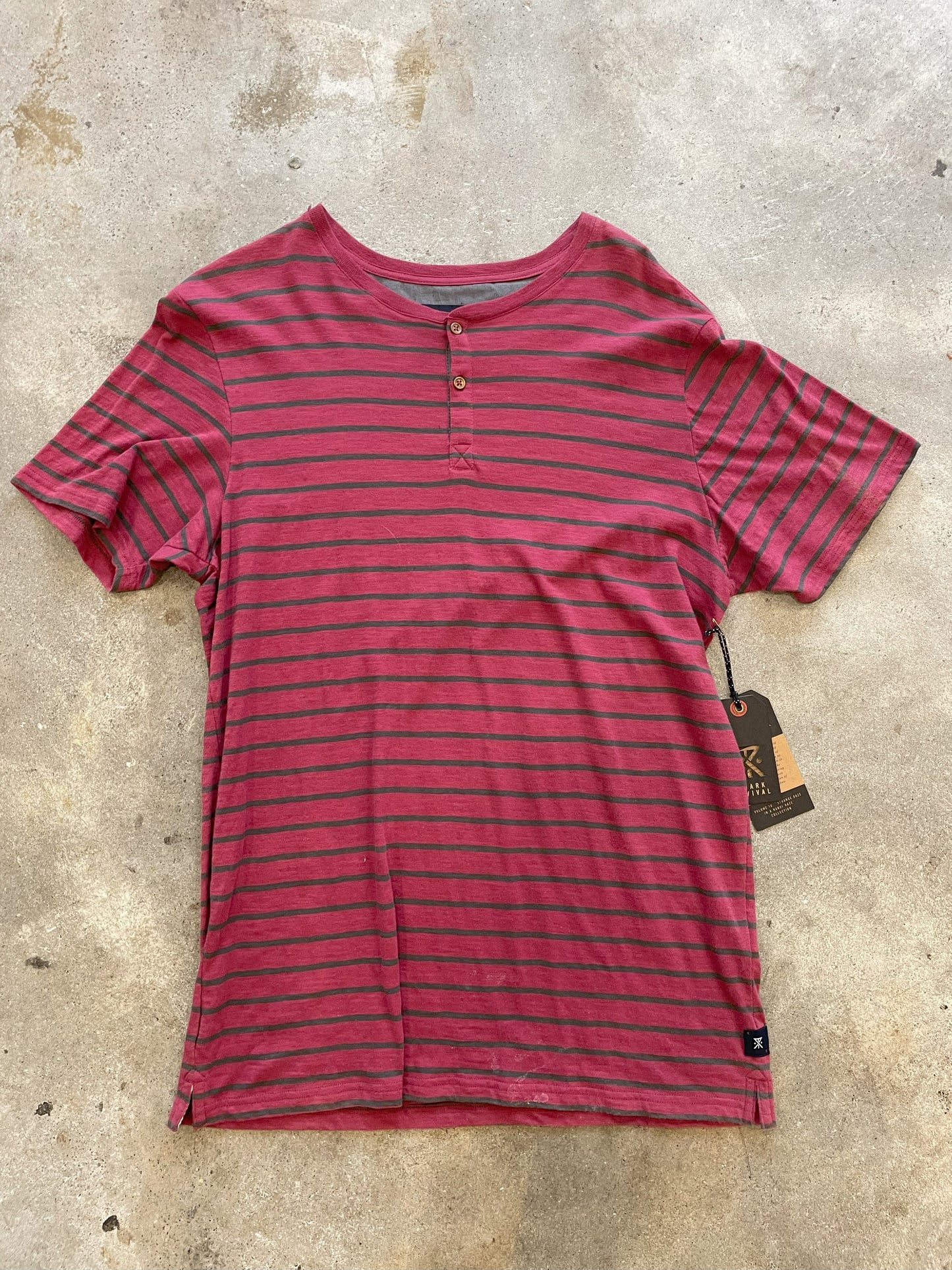 Roark Stripe Tee