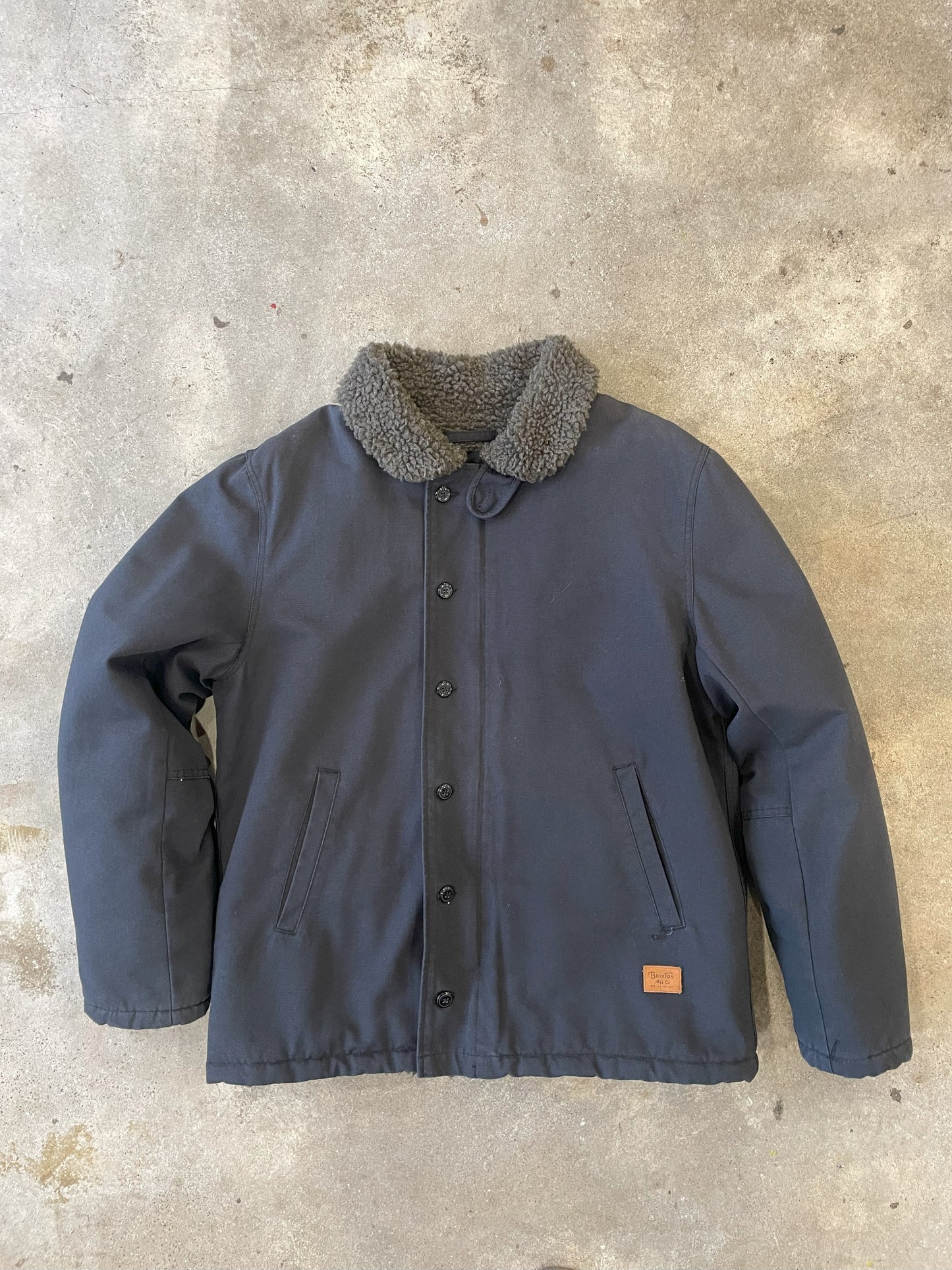 Brixton Sherpa Lined Jacket