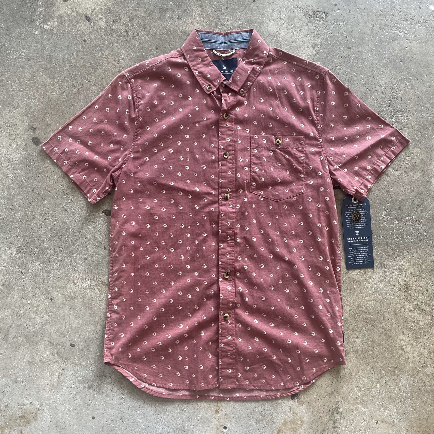 Roark Short Sleeve Shirt