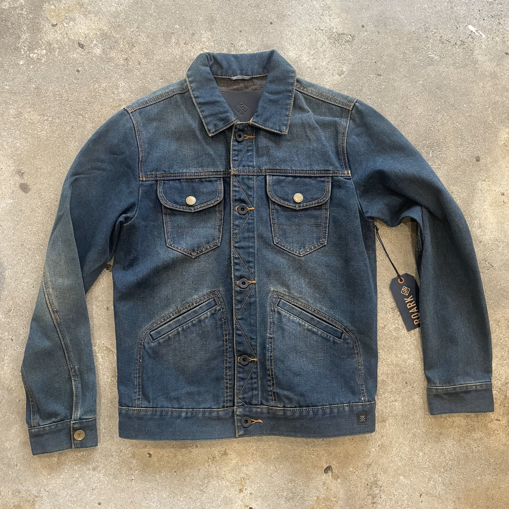 Roark Denim Jacket – iconsofsurf-uk