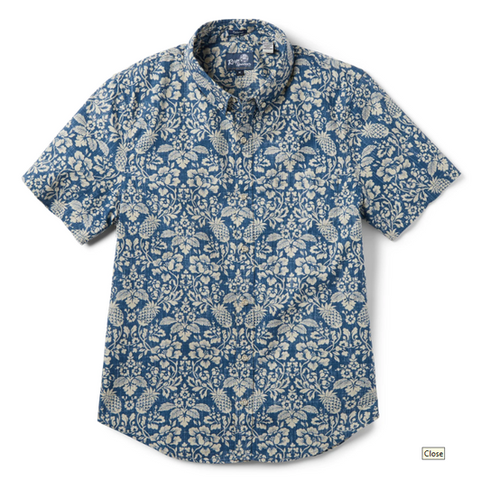 Reyn Spooner | Oahu Harvest | Tailored | Navy