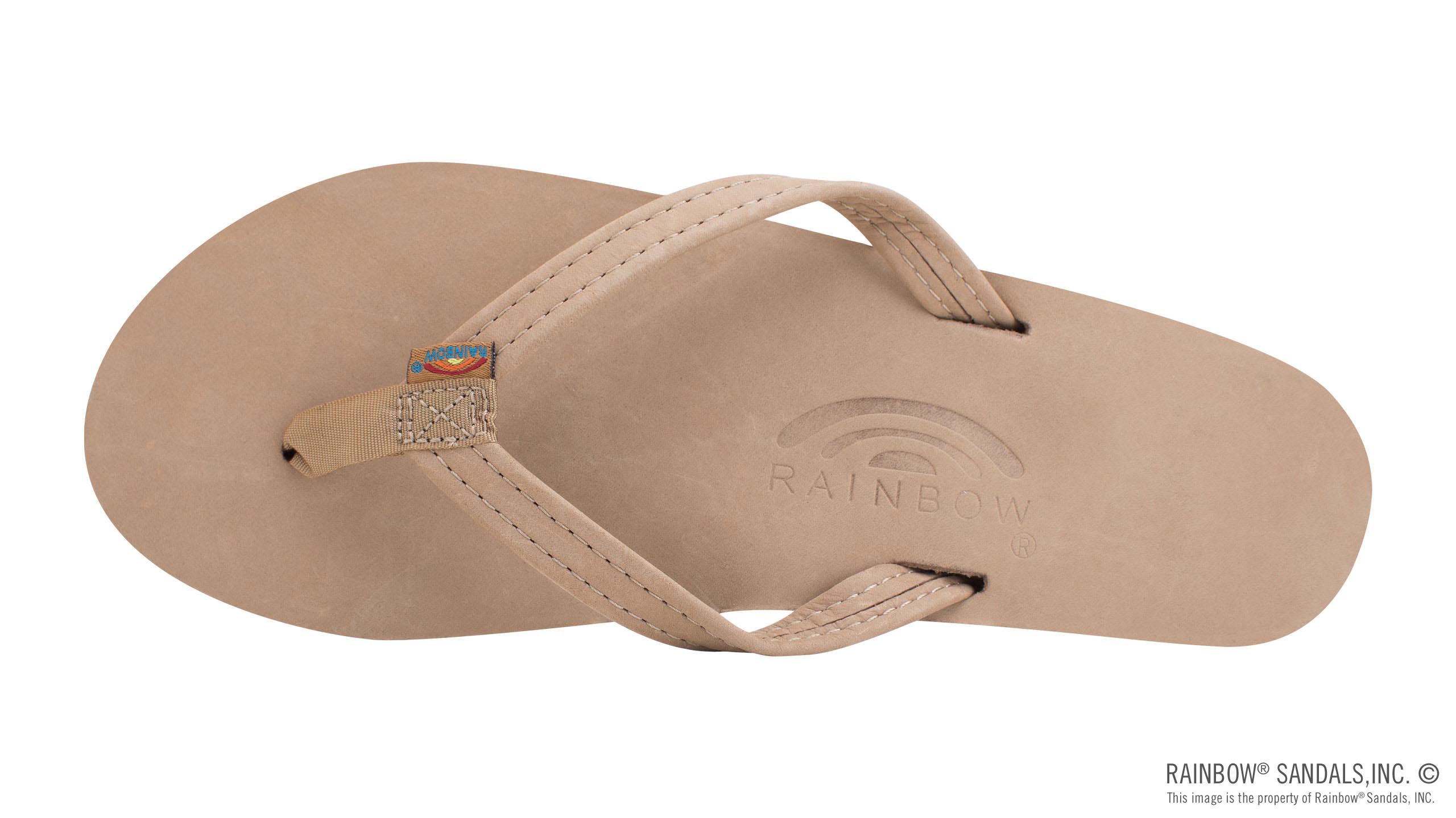 Brown rainbow sandals on sale