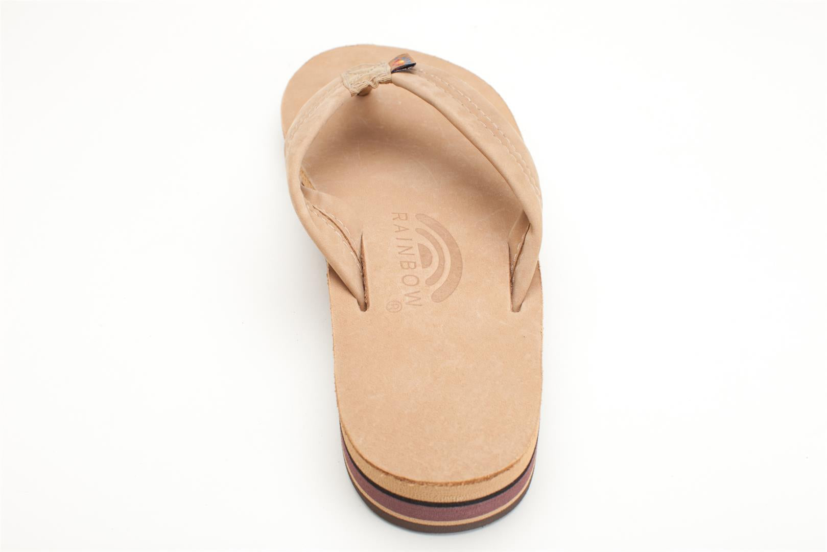 Ladies rainbow cheap flip flops