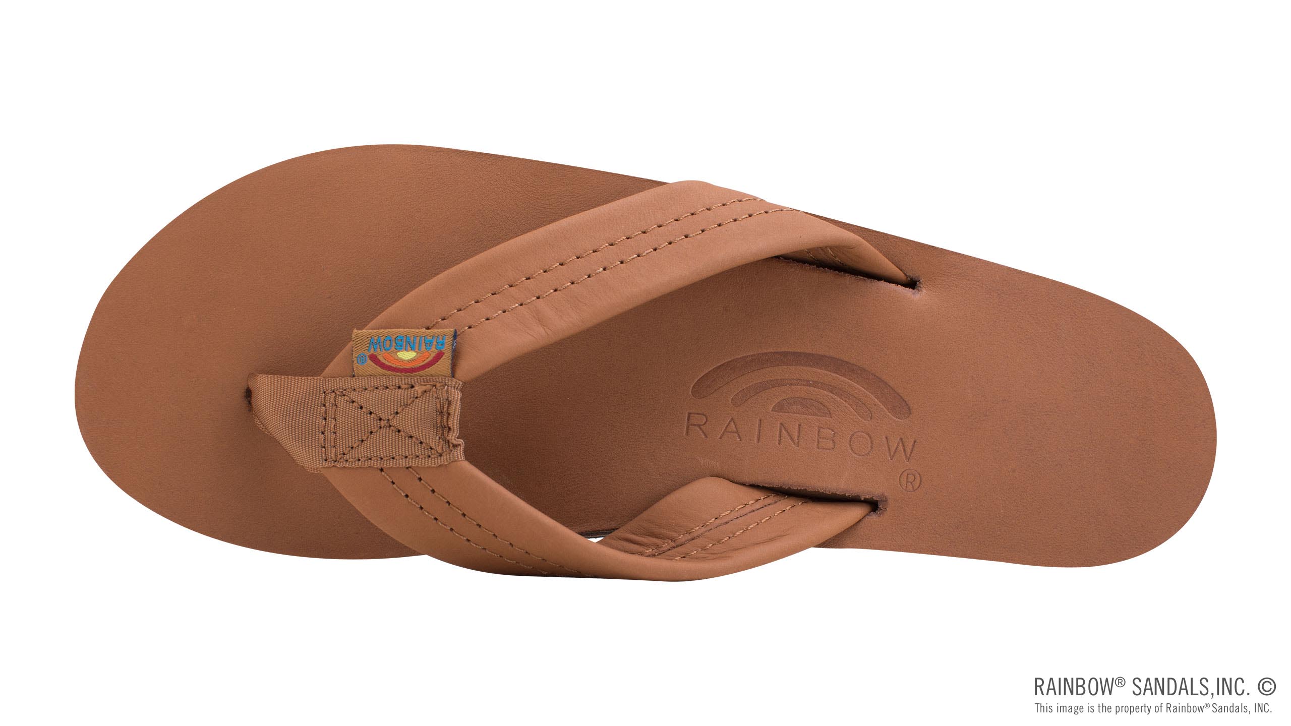 Classic rainbow sandals hot sale