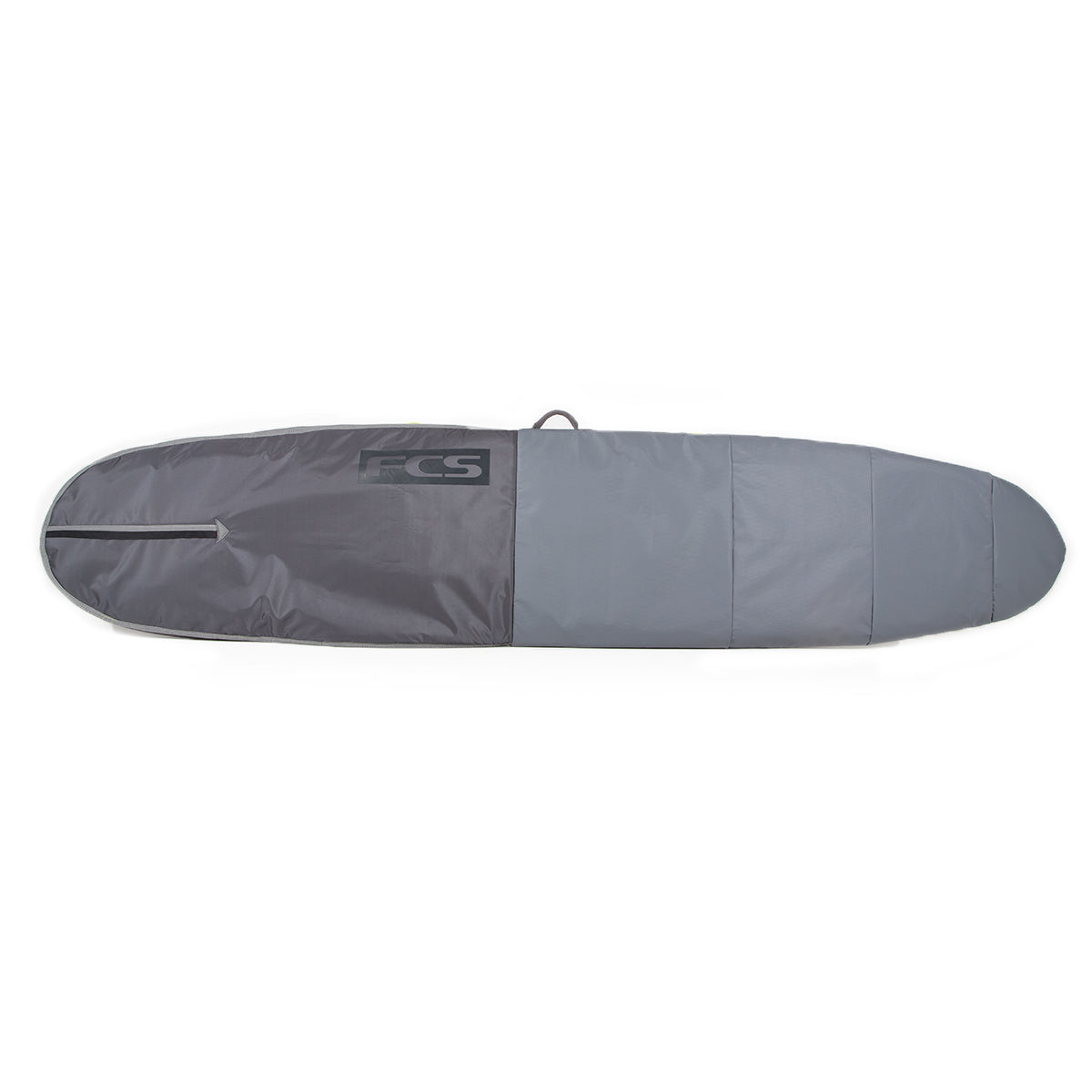 FCS Day Long Board Cover | 10'2 Cool Grey