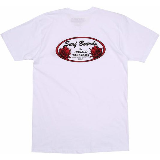 DT Oval Logo T-Shirt | White