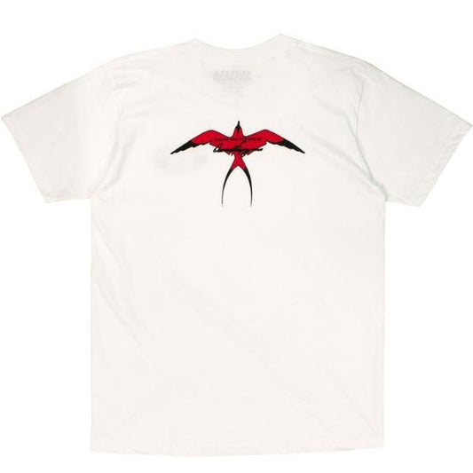 DT Bird Logo T-Shirt | White